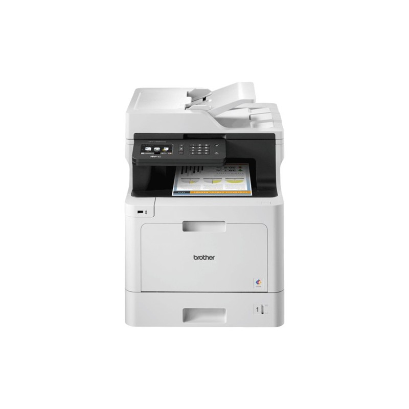 Brother MFC-L8690CDW imprimante laser couleur wifi recto-verso intégral